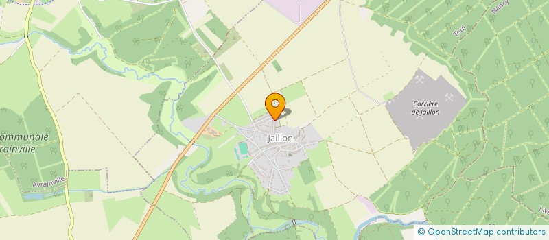 localisation de l'entreprise CPC RENOV'EST  JAILLON