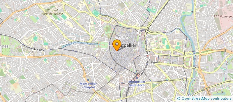 localisation de l'entreprise CPC SAINTE ANNE à MONTPELLIER
