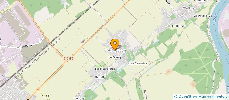 localisation de l'entreprise CPCE à COURBOUZON