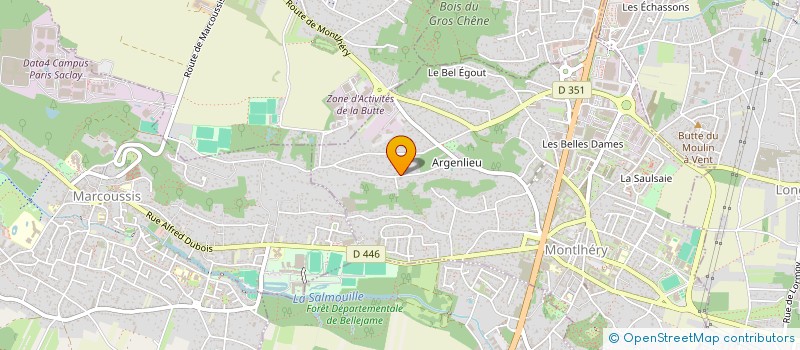 localisation de l'entreprise CPCJFN à MONTLHERY