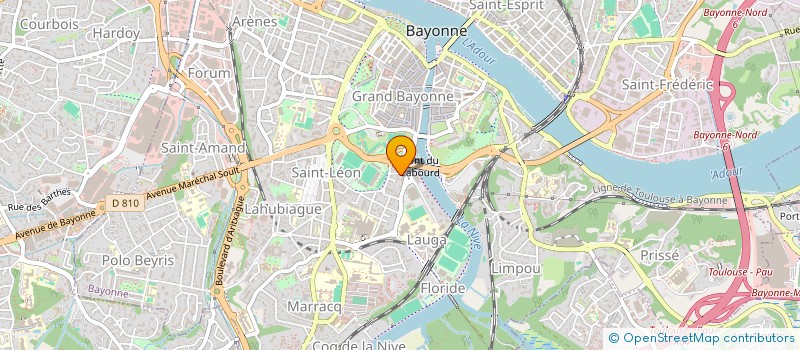 localisation de l'entreprise CPCONCEPT à BAYONNE