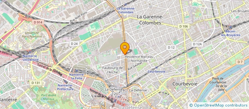 localisation de l'entreprise CPE CONSULTING  SAINT-GERMAIN-EN-LAYE