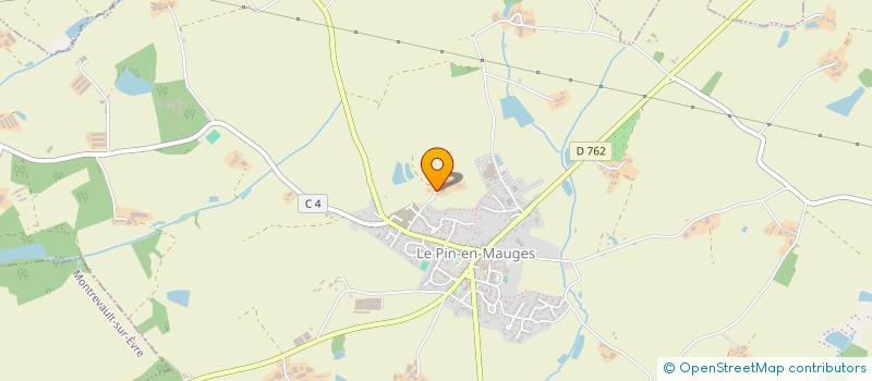 localisation de l'entreprise CPE JULES FERRY  BEAUPREAU-EN-MAUGES