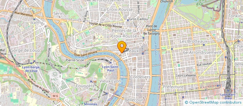 localisation de l'entreprise CPE LA MARTINIERE DIDEROT à LYON