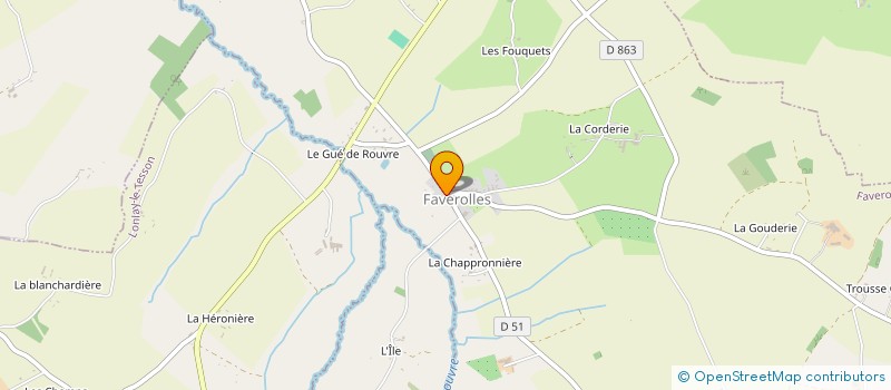 localisation de l'entreprise CPE NORMANDIE à LA FERTE MACE