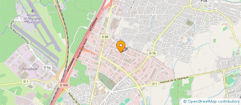 localisation de l'entreprise CPE66 à PERPIGNAN