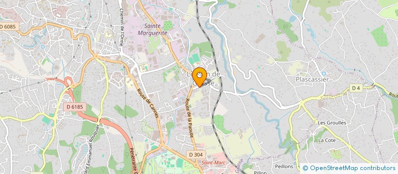 localisation de l'entreprise CPEBL  SAINT-VALLIER-DE-THIEY