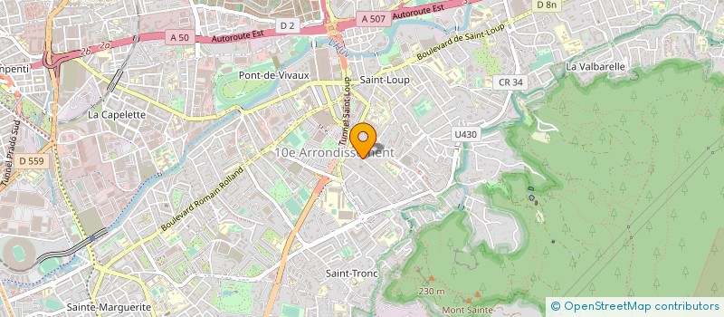 localisation de l'entreprise CPEC à MARSEILLE