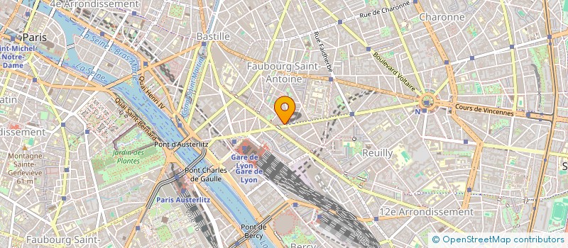 localisation de l'entreprise CPEC  PARIS