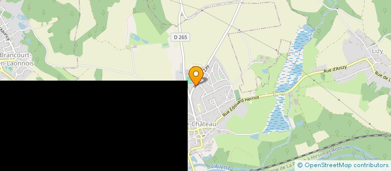 localisation de l'entreprise CPEDC  ANIZY-LE-GRAND