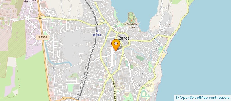 localisation de l'entreprise CPEL  ISTRES