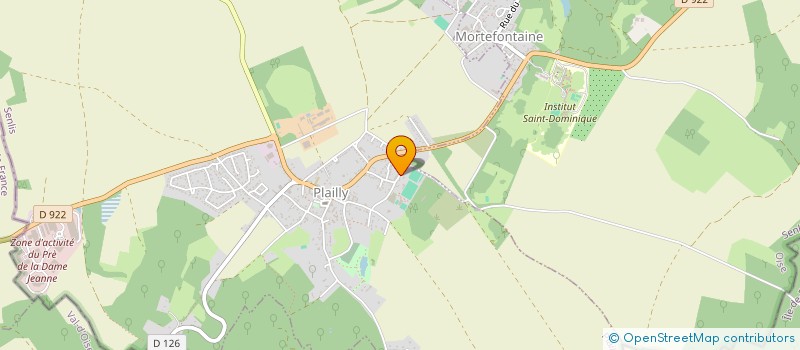 localisation de l'entreprise CPEMD  PLAILLY