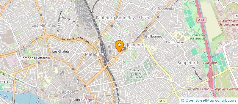 localisation de l'entreprise CPENR DE PIBRAC à TOULOUSE
