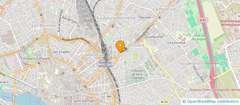 localisation de l'entreprise CPENR DES HAUTS DU SEREIN à TOULOUSE