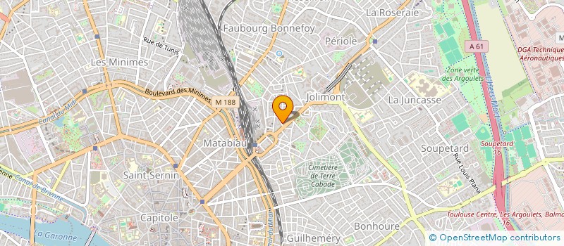 localisation de l'entreprise CPENR LE CHENE FORT à TOULOUSE
