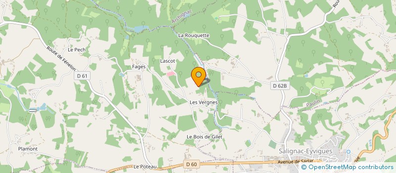 localisation de l'entreprise CPERM'OTARD  SAINT-GENIES