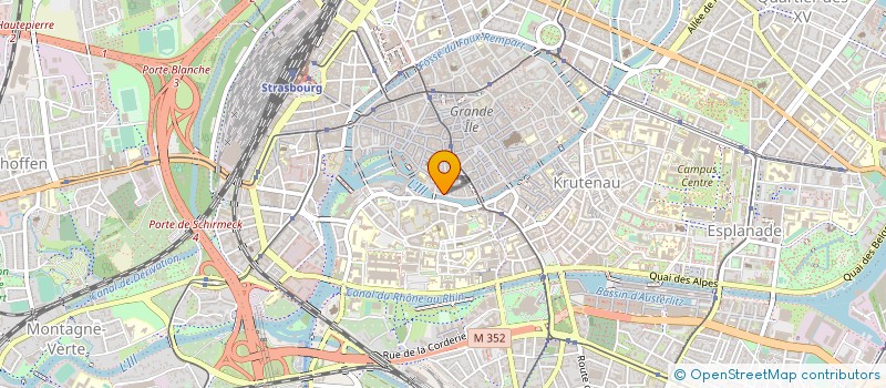 localisation de l'entreprise CPES CONSEIL PROTESTANT DE L EDUCATION DE STRASBOURG à STRASBOURG