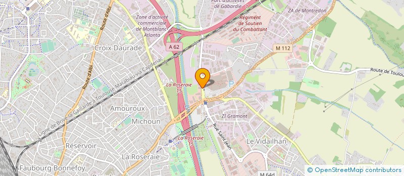 localisation de l'entreprise CPF 3101 à TOULOUSE