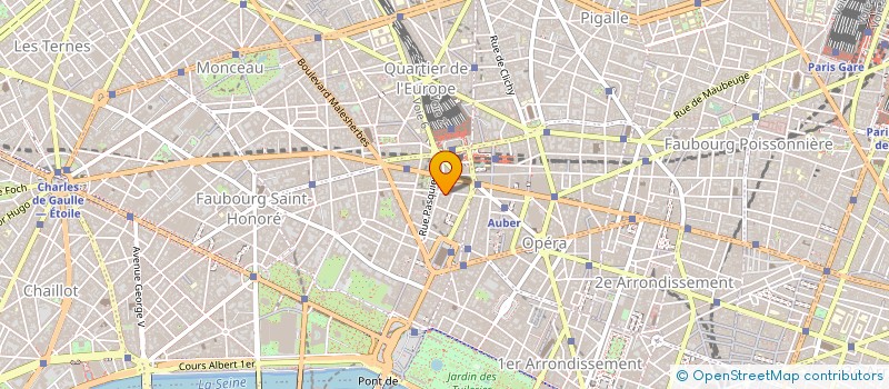 localisation de l'entreprise CPF FRANCE - COPIE PUBLICATION FACONNAGE à PARIS