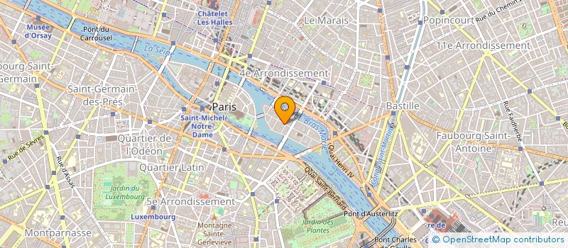 localisation de l'entreprise CPF GALERIE ET EDITIONS  PARIS