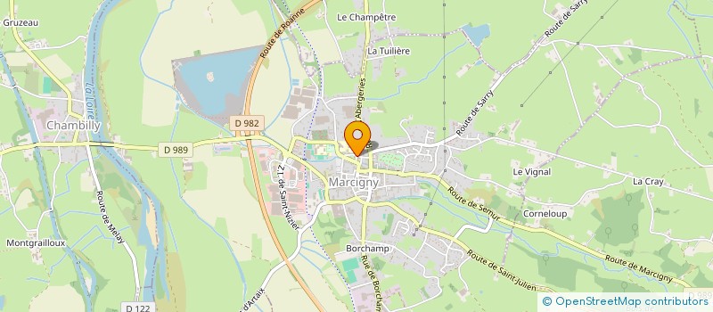 localisation de l'entreprise CPFA CENTRE PROFESSIONNEL DE FORMATION  AERONAUTIQUE  VERSAUGUES