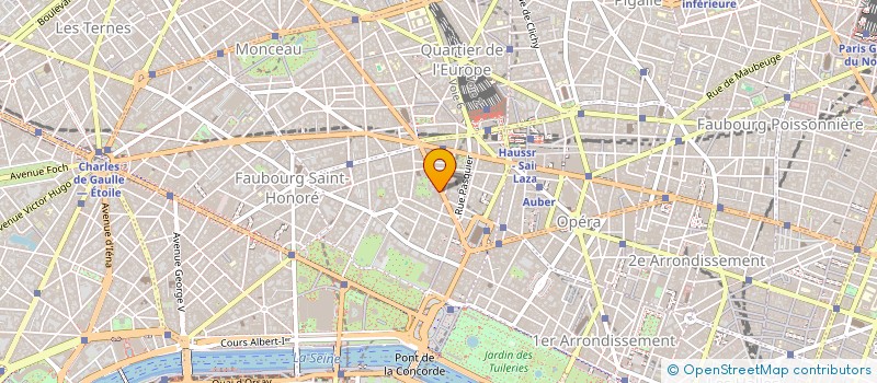 localisation de l'entreprise CPFD  PARIS