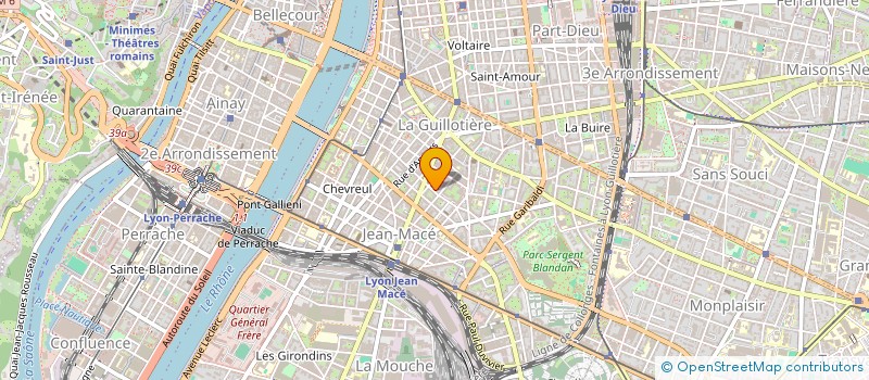 localisation de l'entreprise CPG1  SAINT-CANNAT