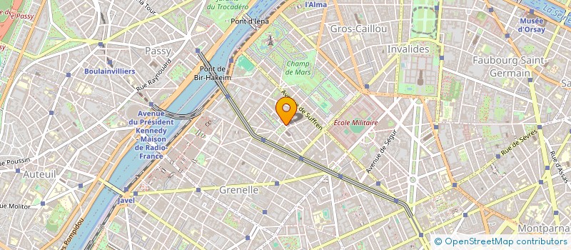 localisation de l'entreprise CPGF CONSEIL  BESAYES