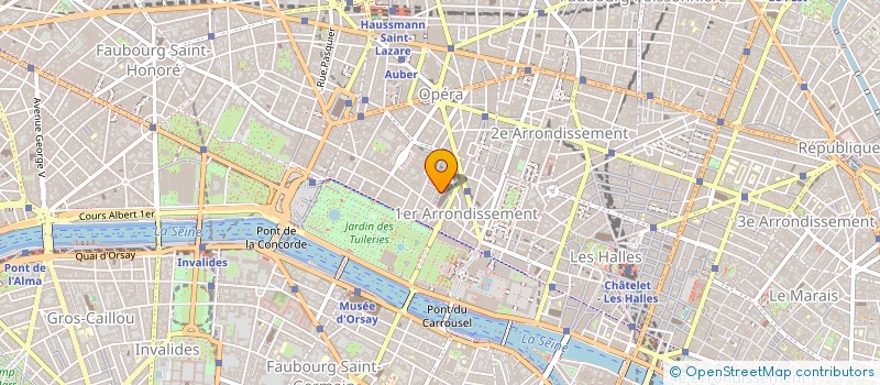 localisation de l'entreprise CPGP CIE PARTICI GEST PLACEMEN à PARIS