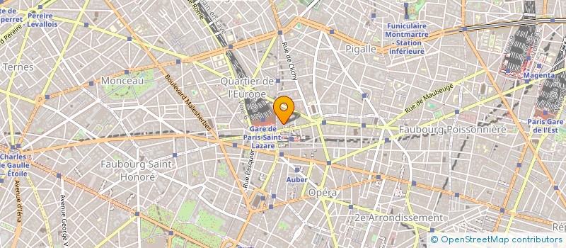 localisation de l'entreprise CPH & A  PARIS