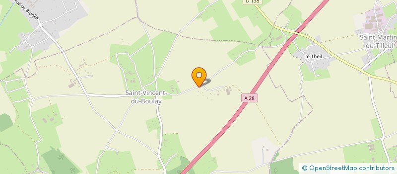 localisation de l'entreprise CPI à SAINT-VINCENT-DU-BOULAY