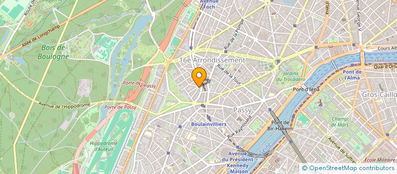 localisation de l'entreprise CPI CHAMPAGNE PARTICIPATION INDUSTRIELLE  PARIS