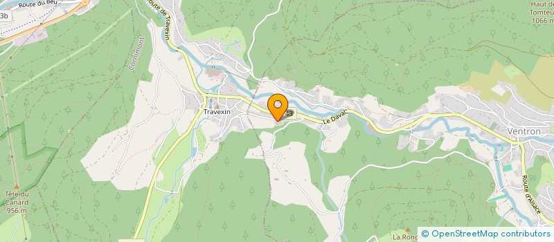 localisation de l'entreprise CPI2M  VENTRON