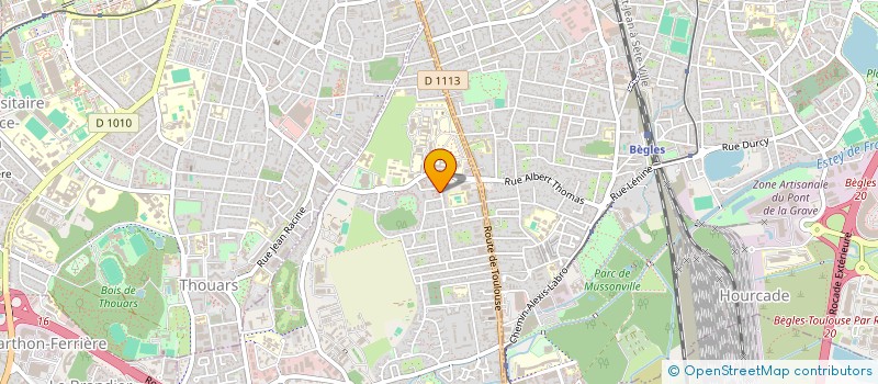 localisation de l'entreprise CPIA RENT & GO  VILLENAVE-D'ORNON