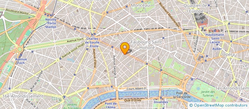 localisation de l'entreprise CPIL BIS  PARIS