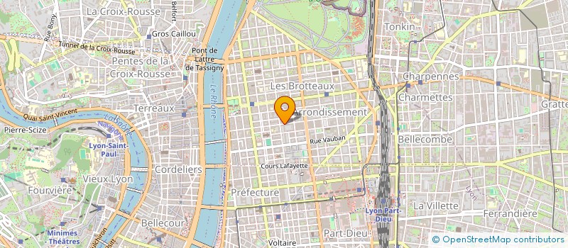 localisation de l'entreprise CPIMMO  LYON