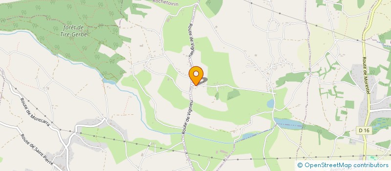 localisation de l'entreprise CPJE  SAINT-JEAN-DE-SOUDAIN