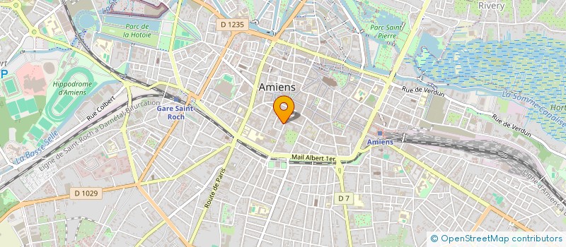localisation de l'entreprise CPJP à AMIENS