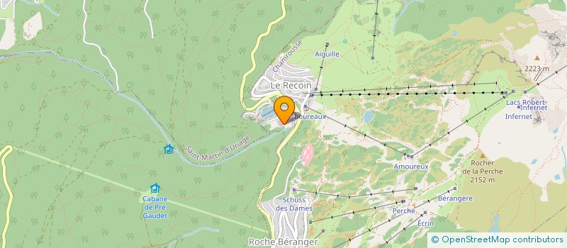 localisation de l'entreprise CPK38  CHAMROUSSE