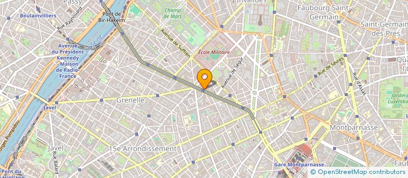 localisation de l'entreprise CPL  PARIS