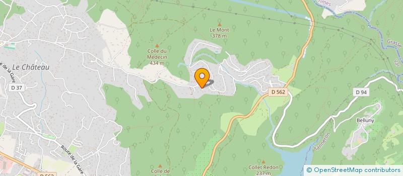 localisation de l'entreprise CPL  MONTAUROUX