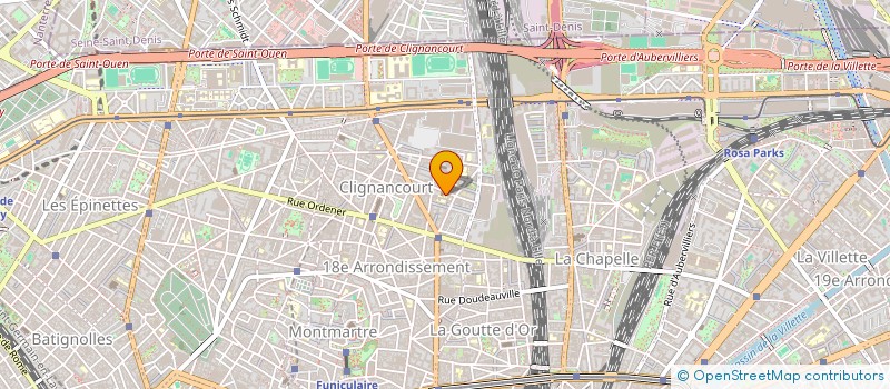 localisation de l'entreprise CPL 9 TRANSPORT  PARIS