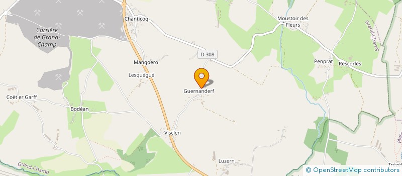 localisation de l'entreprise CPL à VANNES