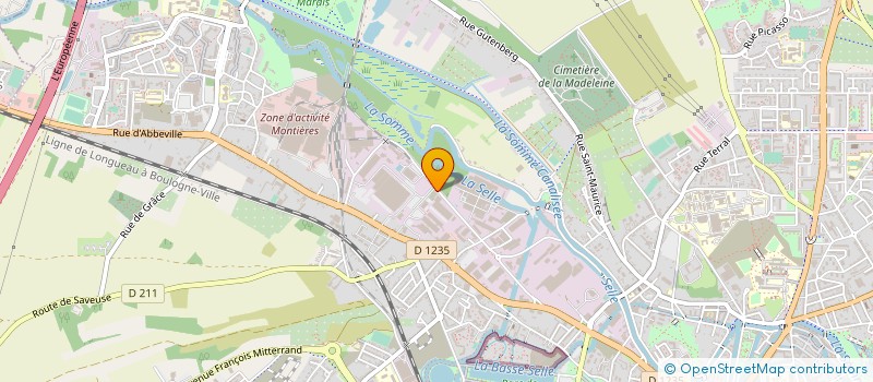 localisation de l'entreprise CPL AMIENS à AMIENS