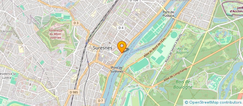 localisation de l'entreprise CPL AROMAS FRANCE à SURESNES