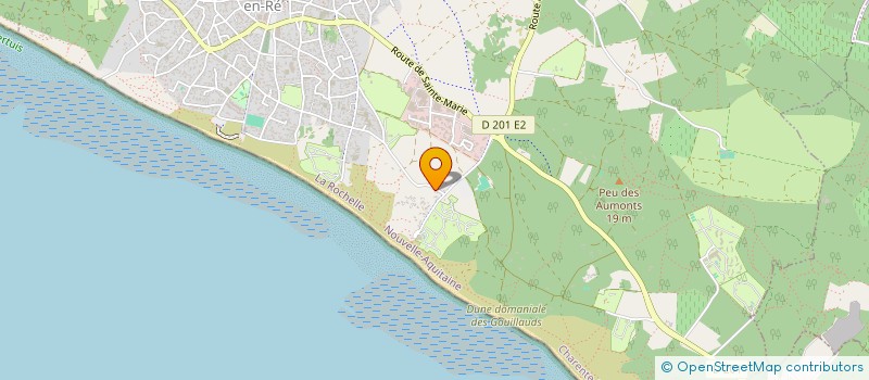 localisation de l'entreprise CPL & CO  LE BOIS-PLAGE-EN-RE