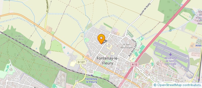 localisation de l'entreprise CPL CONSULTING à FONTENAY-LE-FLEURY