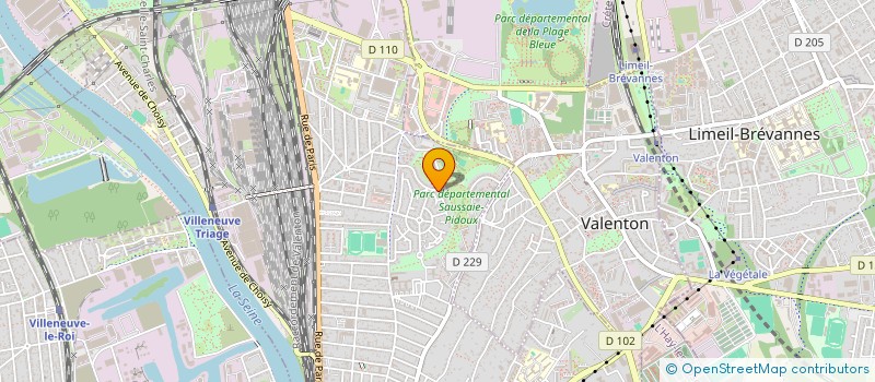 localisation de l'entreprise CPL CONSULTING  VILLENEUVE-SAINT-GEORGES