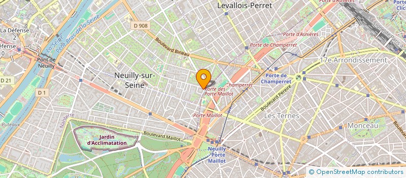 localisation de l'entreprise CPL HOLDING à NEUILLY-SUR-SEINE