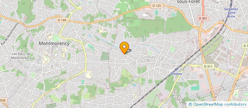 localisation de l'entreprise CPL RENOV  GROSLAY